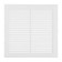 Ventilation grate Zein Lux l185, 185 x 185 mm, with a grid, inexhaustible