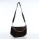 Bag Baget with lightning, brown color