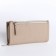 Women's wallet with lightning, beige color