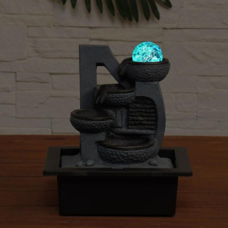 TEEOS Fountain Texture, 23x17.5x26 cm (with backlight)-2