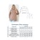 Female hoodies, size 60, beige color
