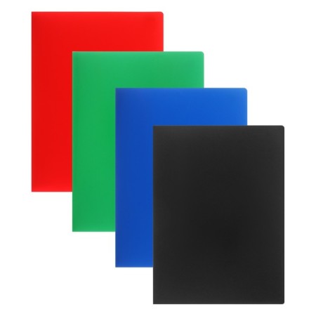 Set of folders A5, 20 inserts, calligrata, mix, 4 pieces
