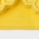 Baking uniform “Bee paradise”, silicone, 6 cells, 25.7 × 17.7 × 3 cm, yellow color