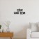Nast -wall decor, a panel for an interior of wood "now is the time", 3 words 22 x 12 cm