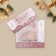 A set of molding envelopes "Happy New Year!" 10 pieces, 17 x 8 cm, new year