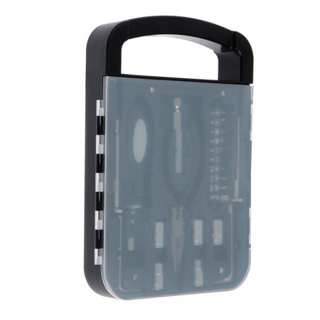 Tundra instruments, gift plastic case, 22 items-4