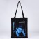 Bag Schoper "Eren", 35x0.5x40 cm, department without lightning, without lining, black