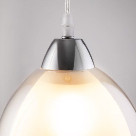 Suspended lamp Freya Fr5375PL-01CH1 ASTERY, 170x170x900 mm, E27, 1x60W, color chromium-8