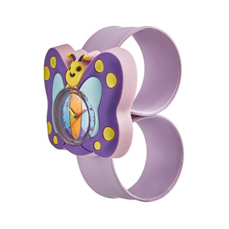 Watch of Berrier Baby "Butterfly", silicone strap-1