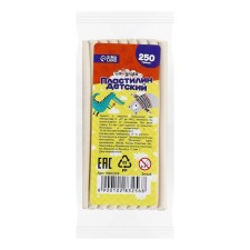 Plasticine 250g Calligrata classic, white