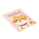 A5 notebook for sketches A5, 16 sheets of "Corgi", cover coated cardboard, block 100 g/m2