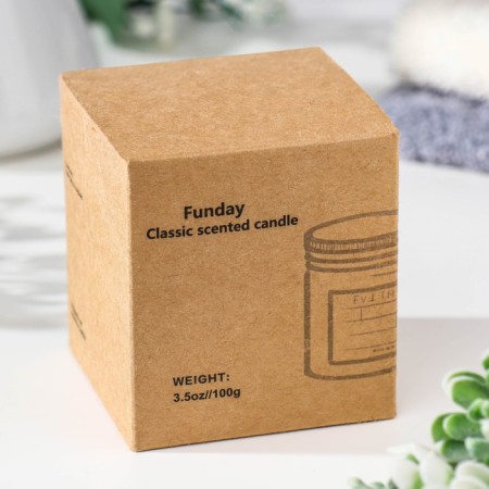 Aromatic candle in the Bank "Lavender and Eucalypt", 6.5x5.5 cm, 100 g-2