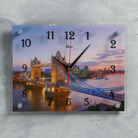 Watching, interior hours: city, Tauer bridge, silent, 30 x 40 cm