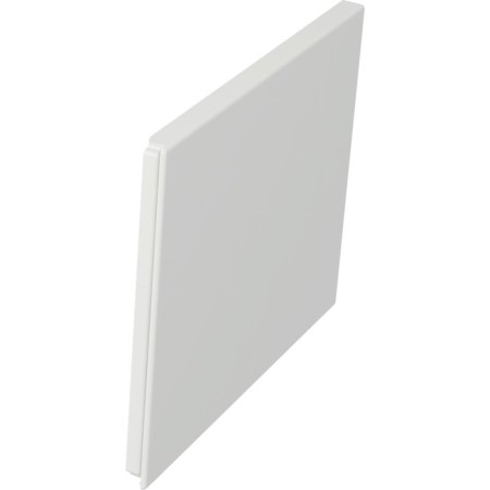 Bath screen side Cersanit Lorena, Flavia, Octavia, Korat, Santana 70, white color