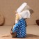 Oragg-Domova "Matvey with a broom and a horseshoe", 30x20x14 cm, mix