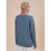 Women's longing, size l, jeans color