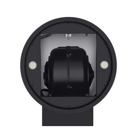 Exposure Maunfeld Lee Side C 39, designer, 1000 m3/h, 3 speeds, 38 cm, black-2