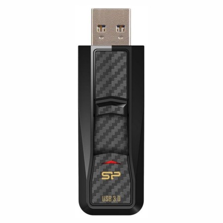 USB flash drive 32 GB Silicon Power Blaze B50 B50 BLACK CARBON USB 3.0