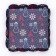Bearbox, confectionery packaging, "Santa Claus at the Christmas tree", 15 x 15 x 3 cm, new year