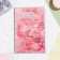 Birthday card!" Pink roses, 21 x 14 cm