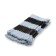 Bestex muline threads (301), 24 pcs. packaged