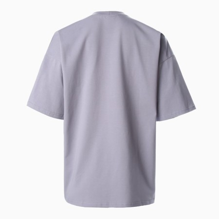 Women's T-shirt Basic Line Color Gray, Rr. 42-7