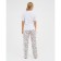 Women's pants KAFTAN "Triangles" p. 40-42, gray