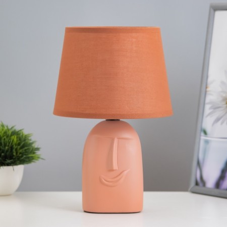 Board Lamp "Face Smile" E14 40W 18x18x27 cm Risalux