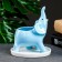 Pot "Elephant Gideon" Blue, 14.5x7.5x12cm