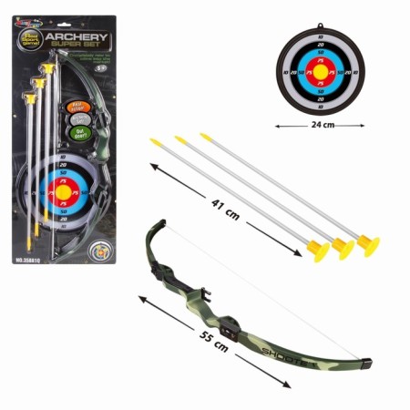 Onions are a well -aimed shooter, with targets and arrows on suction cups