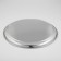 Stainless steel tray “India”, d = 45 cm, silver color