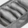 Organizer for linen LADOM, 6 cells, 32 × 17 × 12 cm, color gray color