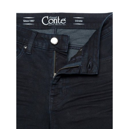 Women's jeans modeling CONTE ELEGANT SKINNY, size L, color Dark Indigo-6