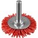 Disc “bison” 35161-038_z02, nylon, abrasive coating, 38 mm