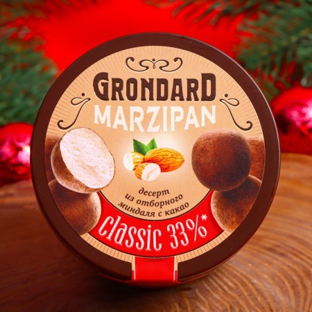 Marcipan Grondard Candy "Potato", 160 g-1