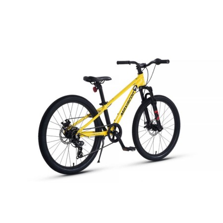 Bicycle 24 ’’ maxiscoo 7bike m300, yellow color-3