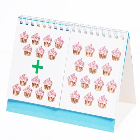 Drawing simulator "Numbers and score", from 5 years-2