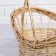 Basket "openwork spring", bottom: 26 × 21 top: 35 × 26, h = 11/18/35 cm, manual weaving, willow
