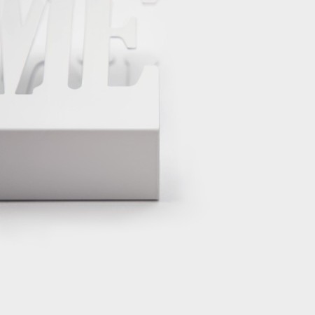 Salvetnik Dolyana Home, 15 × 4 × 10 cm, white color-4