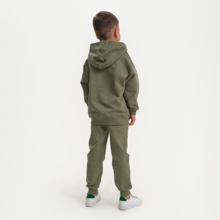 Kid for children (hoodies, trousers) KAFTAN "BASIC Line", size 40 (158-164), Khaki color-2