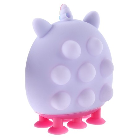 Square "Cutie" pouts a ball, color mix-4