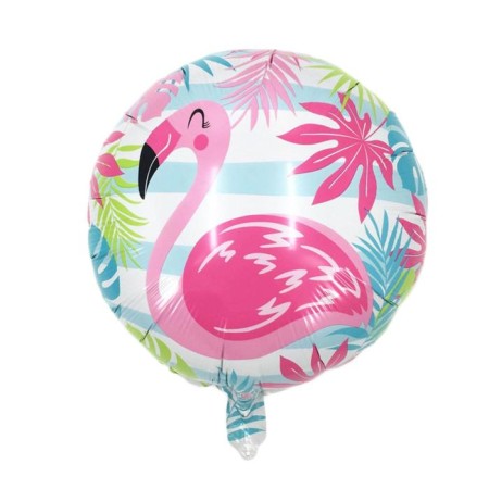 Foil ball 18 "Pink Flamingo"