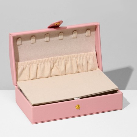 Steam for jewelry "Casket" sliding, 17 × 9.5 × 6, pink color-3