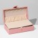Steam for jewelry "Casket" sliding, 17 × 9.5 × 6, pink color