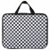 Lightning folder with handles Brauberg A4, 1 department, polyester, 20 mm, "Black and White", 272172