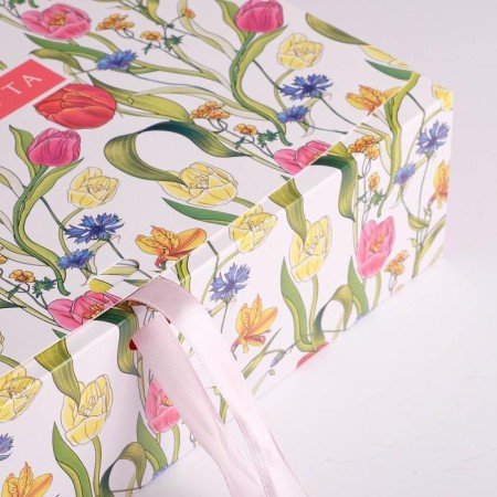 Gift folding box, packaging, “since March 8”, 31 x 24.5 x 8 cm-3