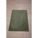 Laos carpet, size 55x85 cm, plain, green color