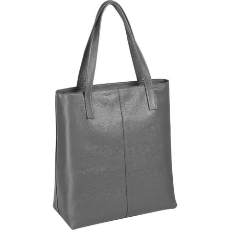 Bag Schoper with Mumi zipper, gray color-1