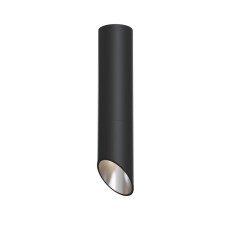 Technical C026CL-01B, GU10, 1x50 W, 67x67x350 mm, black lamp