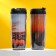 A set of thermostacons “Ideal couple. Sunset ", 350ml
